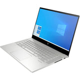 Laptop HP ENVY 15-ep0008nq cu procesor Intel® Core™ i7-10750H, 15.6", Full HD, 16GB, 512GB SSD, NVIDIA® GeForce® GTX 1650 Ti 4GB, Windows 10 Pro, Silver