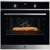 Cuptor incorporabil Electrolux EOF6P70X, Electric, 72 l, 9 programe, Convectie, Grill, Autocuratare pirolitica, Clasa A+, Inox antiamprenta