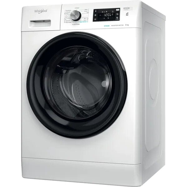 Masina de spalat, Whirlpool FFB 8469 BV EE, 8 kg, 1400 rpm, tehnologie 6th sense, 59,5 cm, clasa energetica A, alb