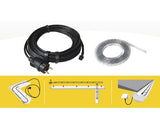 Cablu Degivrare burlane, Inclusiv Stecar Si Termostat, 750 W, 25 M, 230 V