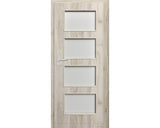 Foaie de Usa Classen Malaga Nuc Kolumbia Deschis 203,5x74,4 cm Dreapta
