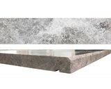 Glaf Royal Grey Marmura Gri 124x20x2 cm