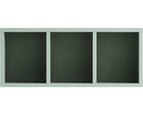 Dulap Baie Suspendat Bjarne, Pal, 60,2x24,7 Cm, Verde