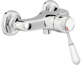 Baterie dus monocomanda AVITAL Weser cartus ceramic 40 mm crom