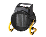 Aeroterma, Stanley, 2000W, 2 trepte de incalzire, termostat mecanic, carcasa metalica