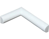 Consola Pentru Mobilier Vormann Design 235x155x38 Mm, Culoare Alba