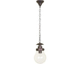 Pendul Chester E27 Max. 1x40w, Pentru Exterior Ip44, Maro