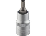 Cap Cheie Hexagon Wgb 1/2" 17mm, Crom-vanadiu