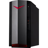 Sistem Desktop Gaming ACER Nitro 50, Intel Core i5-12400F pana la 4.4GHz, 16GB, SSD 512GB, NVIDIA GeForce RTX 3050 8GB, Free Dos, Negru