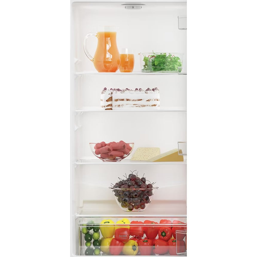 Combina frigorifica Arctic AK54305M40W, 291 l, Clasa E, Garden Fresh, Mix Zone, H 181.3 cm, Alb