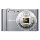 Aparat foto digital Sony Cyber-Shot DSC-W810, 20MP, Silver