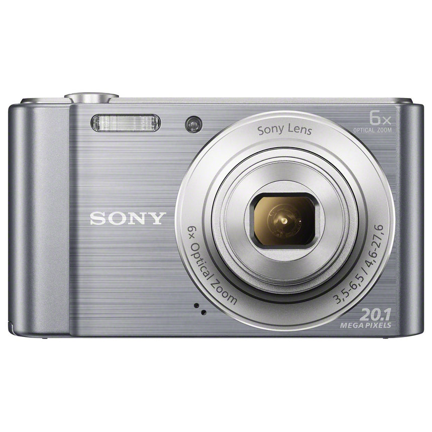 Aparat foto digital Sony Cyber-Shot DSC-W810, 20MP, Silver