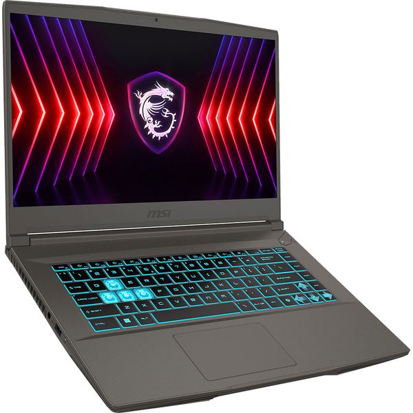 Laptop Gaming MSI Thin 15 B12UC-2036XRO, Intel Core i5-12450H pana la 4.4GHz, 15.6" Full HD, 16GB, SSD 512GB, NVIDIA GeForce RTX 3050 4GB, Free DOS, Negru
