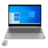 Laptop Lenovo IdeaPad 3 15IIL05 cu procesor Intel Core i5-1035G1 pana la 3.60 GHz, 15.6", HD, 12GB, 256GB SSD, Intel UHD Graphics, Windows 10 Home S, Platinum Grey