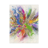 Tablou canvas Colour Abstraction, 57x77 cm