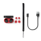 Casti PHILIPS TAA5508BK/00, True Wireless, Bluetooth, In-ear, Microfon, Noise Cancelling, Negru