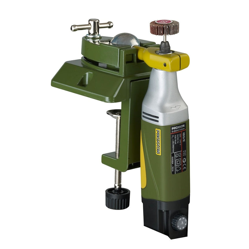 Menghina de banc rotativa 360º UHZ Proxxon 28610, 20 mm