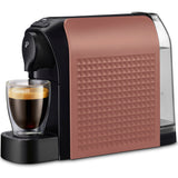 Espressor Tchibo Cafissimo easy Rowder rose, 1250 W, 3 presiuni, 650 ml, Espresso, Caffe Crema, sertar capsule, Roz