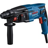 Ciocan Rotopercutor Bosch Professional GBH 2-21, 720 W, 2.0 J, 4800 Percutii/min, Albastru-Negru
