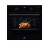 Cuptor incorporabil ELECTROLUX SteamCrisp EOC6H71Z, Electric, Gatire cu abur, 72 l, Clasa A+, Negru