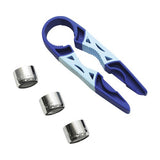 Set regulator debit, Sodifer, pentru baterii IG, 3 bucati aeratoare, cu cleste de montaj