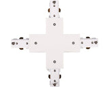 Ramificatie Tip Cruce Pentru Sina Novelite 230v Maxim 800w, Alb