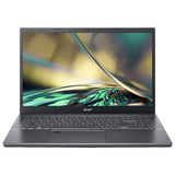 Laptop ACER Aspire 5 A515-57-592R, Intel Core i5-1235U pana la 4.4GHz, 15.6" Full HD, 8GB, SSD 512GB, Intel Iris Xe Graphics, Free DOS, Gri