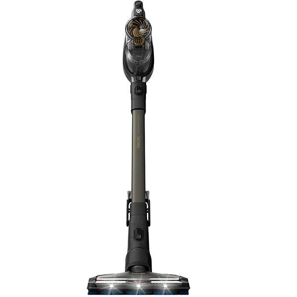 Aspirator vertical PHILIPS Aqua Plus XC8349/01, 0.6l, 25.2V, autonomie max 80 min, gri inchis