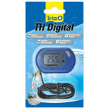 Termometru acvariu Tetra TH Digital, afisaj digital, albastru, cu ventuza, cablu 95cm