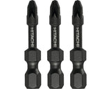 Biti De Impact Cruce, Hikoki 1/4" Pz1 38mm, 3 Bucati