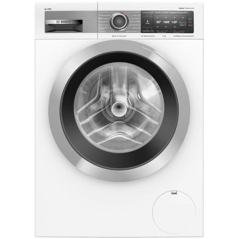 Masina de spalat rufe Bosch WAV28E00BY, 9 kg, 1400 RPM, Motor EcoSilence Drive, I-DOS, 4D Wash System, Clasa A, Alb