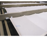 Copertina Compatibila Cu Sistemul De Tensionare Cu Cablu, Alba, 220x61 Cm