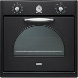 Cuptor incorporabil Franke CM 85 M BT, Electric, 66 l, 8 + 1 programe, Ceas Analogic, Grill, Termostat, Clasa A, Matt Black