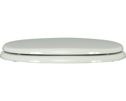 Capac WC FORM & STYLE New Bremen duroplast, inchidere simpla, alb 43,7x37,1 cm