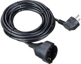 Prelungitor Electric 10m 3500w Negru, Cablu Din Pvc