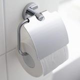 Suport de hartie igienica Grohe Essentials, fixare ascunsa, metal Cromat