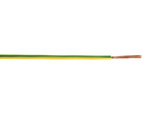 Conductor Myf (H07v-k) 1, 5mm² Verde/galben, Inel 100m