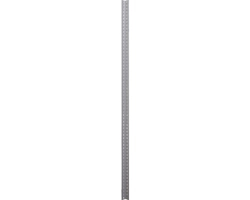Picior Metalic Vopsit Gri 1500x40x40 Mm Pentru Rafturi Schulte Vario