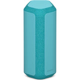 Boxa portabila Sony SRS-XE300L, Line-Shape Diffuser, Bluetooth, Rezistenta la apa IP67, Autonomie 24 ore, Incarcare rapida, Albastru