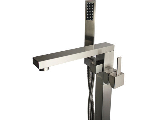 Baterie cada freestanding BRUSHED nichel
