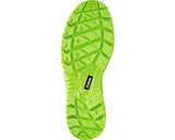 Pantofi De Protectie Cerva Halwill Negru/verde, Marimea 40