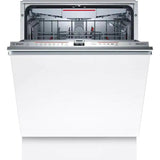 Masina de spalat vase incorporabila BOSCH SMV6ZCX42E, Wi-Fi, 14 seturi, 8 programe, 60 cm, Clasa C, Alb