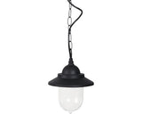 Pendul Sevilla E27 Max. 1x60w, Pentru Exterior Ip44, Negru