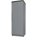 Frigider cu o usa profesional ADN 350S, 230l, Clasa D, Dezghetare automata, Usa reversibila, H 173 cm, Argintiu