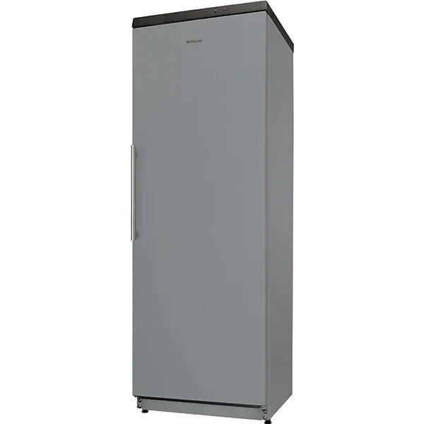 Frigider cu o usa profesional ADN 350S, 230l, Clasa D, Dezghetare automata, Usa reversibila, H 173 cm, Argintiu
