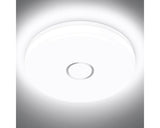 Plafoniera Cu Led Integrat Orion K Smart 36w 3600 Lumeni, Lumina Alba 3000-6500k, Cu Telecomanda & Wifi