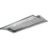 Hota incorporabila telescopica Electrolux LFP539X, Putere de absorbtie 600 mc/h, 1 motor, Filtre aluminiu lavabil, 90 cm, Inox