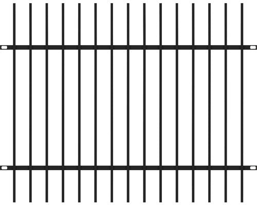 Panou Gard Polbram Cindrel 200x180 Cm Negru