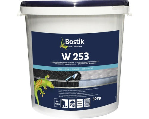 Etanseizant Bituminos Bicomponent Bostik W253 Pentru Fundatii si Beciuri 30 kg