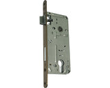 Broasca Ingropata Usa Intrare Yale 43/90 Mm, Stanga & Dreapta, Pentru Cilindru, Incl. Contraplaca